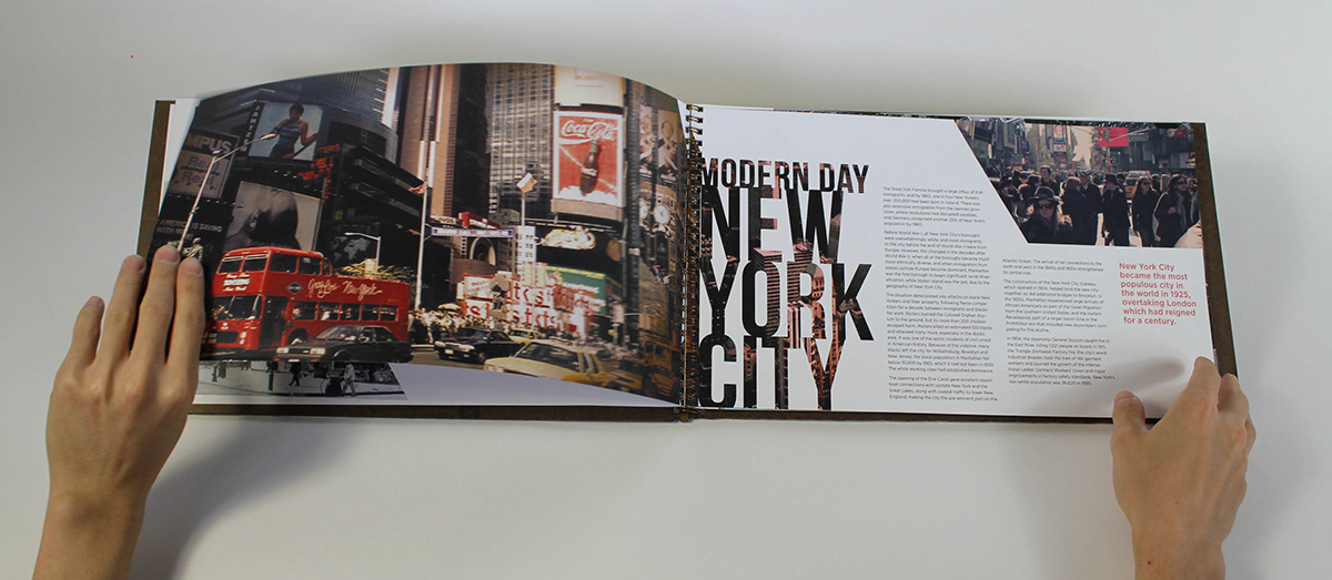 nyc Brooklyn Manhattan people newyorkers hipsters laser cutting detail covers tribes demographics chinatown staten island Big City edgy handmade book