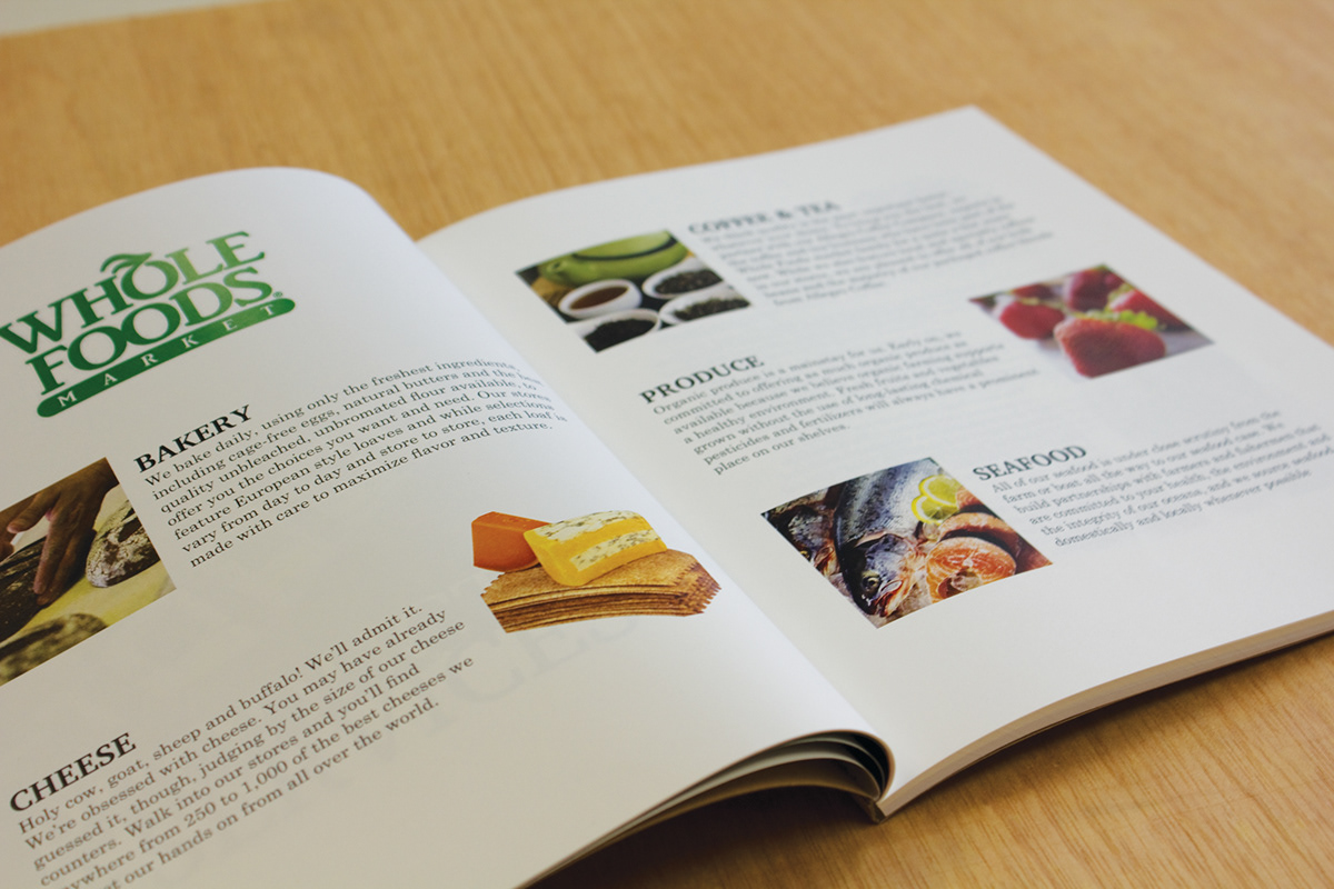 book annual report report Whole foods Food  brown natural photo