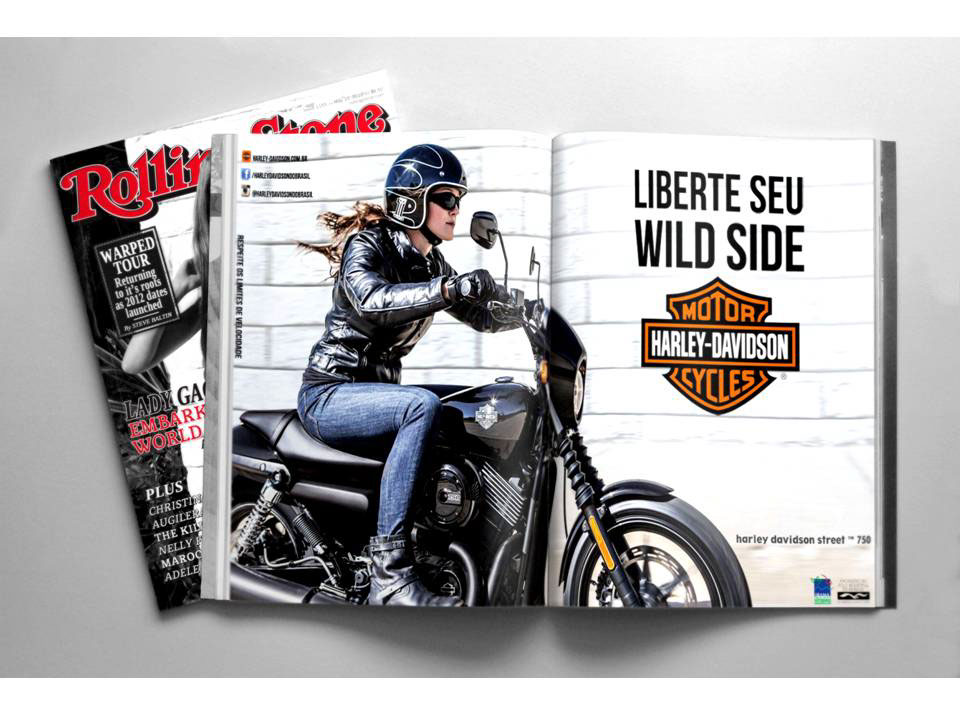 harley davidson motos mulher mulheres ladies wild side selvagem autonomia indepedente liberdade igualdade gênero homem