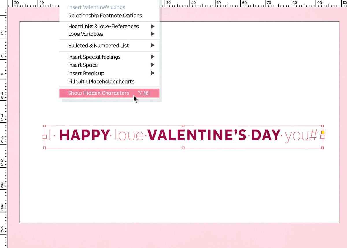 Adobe Portfolio valentine Love Valentine's Day heart geeky valentine graphic designgeek geeky