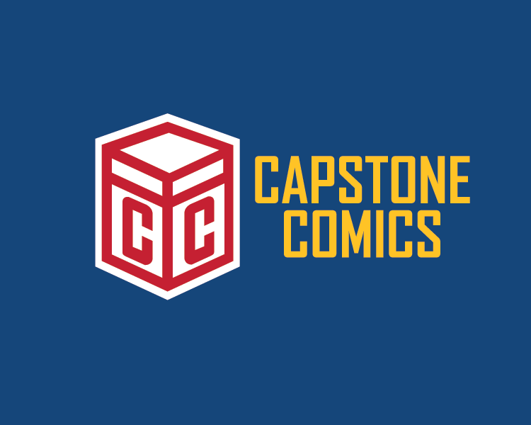 comics logo identity