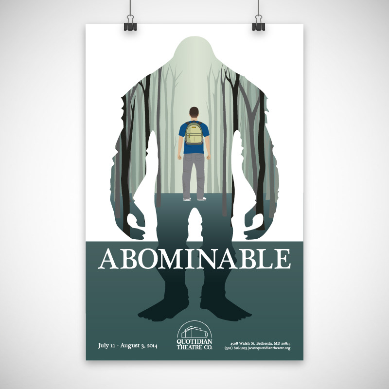 Adobe Portfolio ILLUSTRATION  branding  Theatre play poster drawn print design  Advertising 
