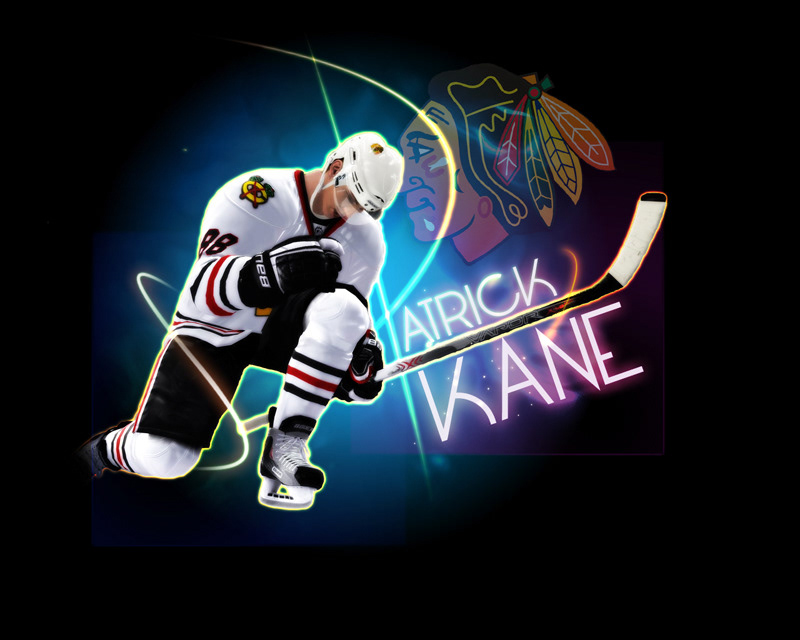 NHL patrick kane hockey  Blackhawks  Visual Design chicago