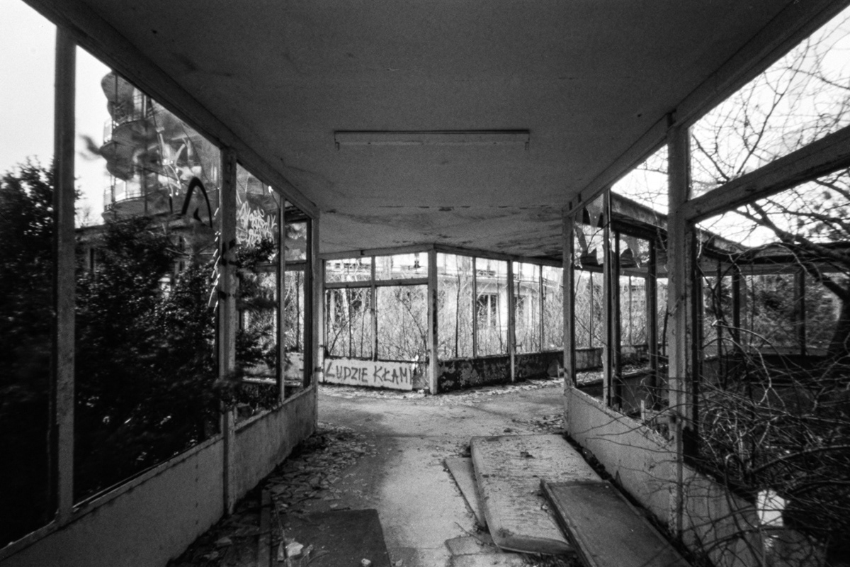 analog architecture black and white film photography Landscape medium format monochrome pinhole pinhole photography Travel