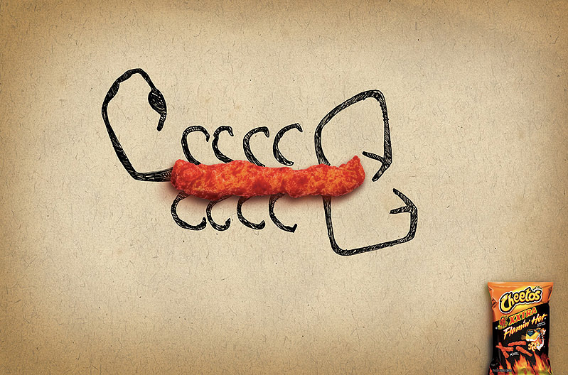 Cheetos Xxtra Flamin'Hot frito-lay