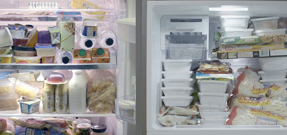 Samsung Samsung Twin Refrigerators fridge freezer