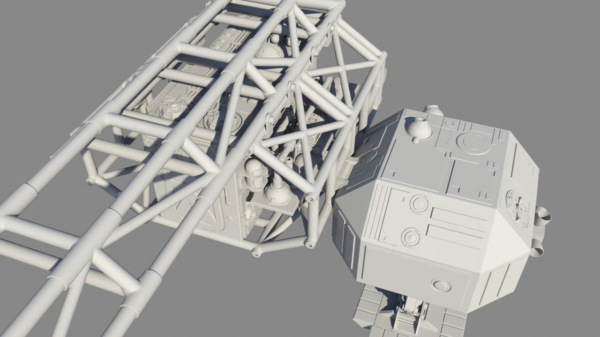 autodesk maya high polygon modeling 3d modeling Hard Surface Modeling