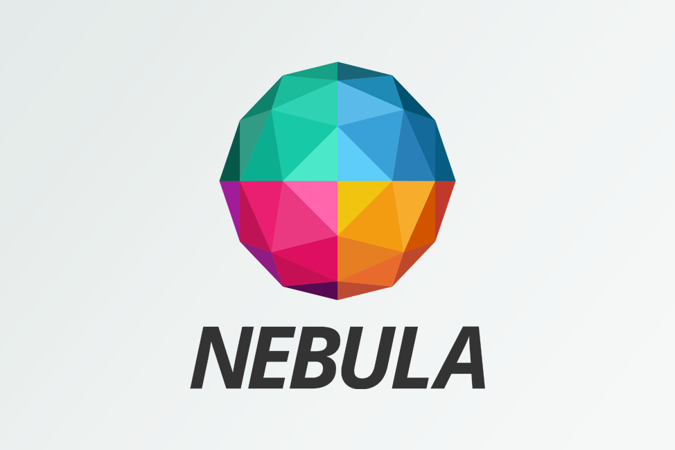 logo nebula Polygons