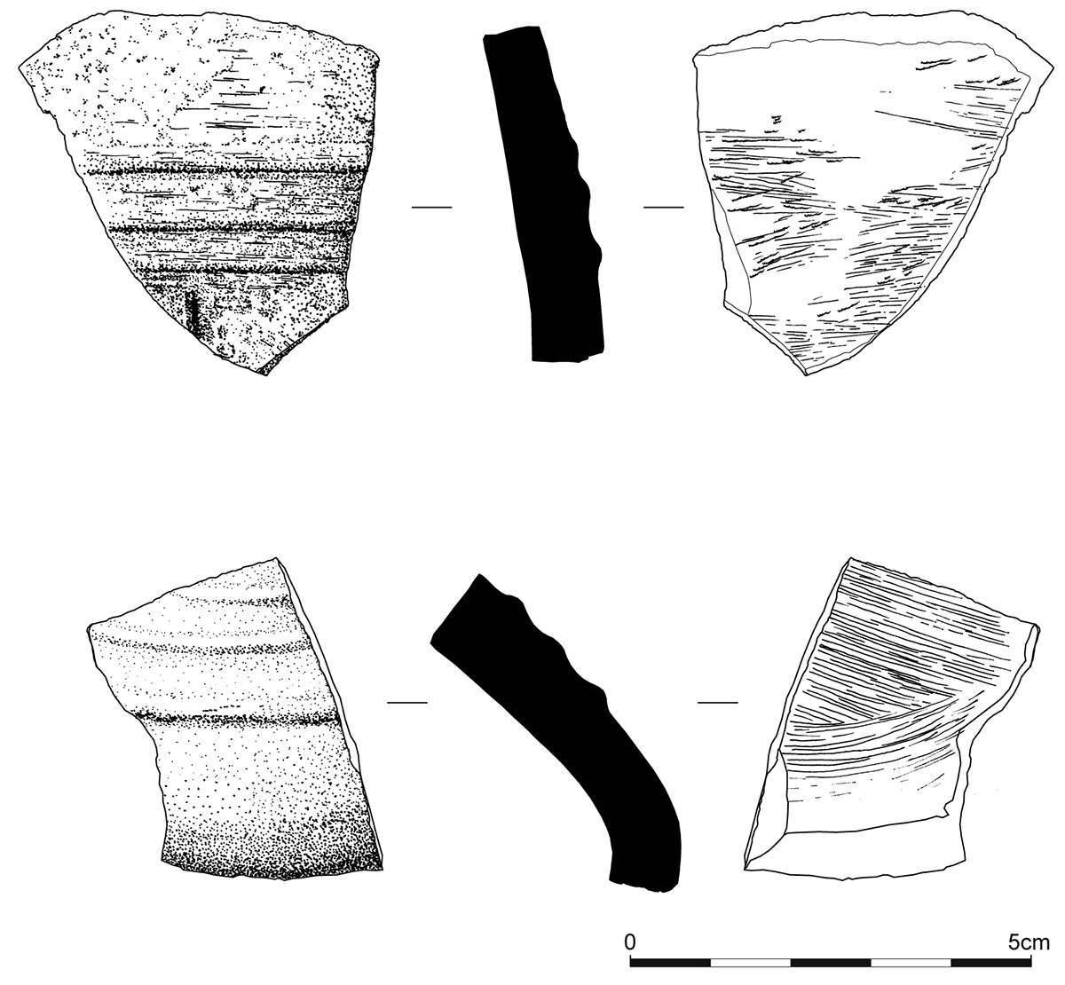 Glastonbury Abbey archaeological illustration lithics Pottery figural stone medieval window glass