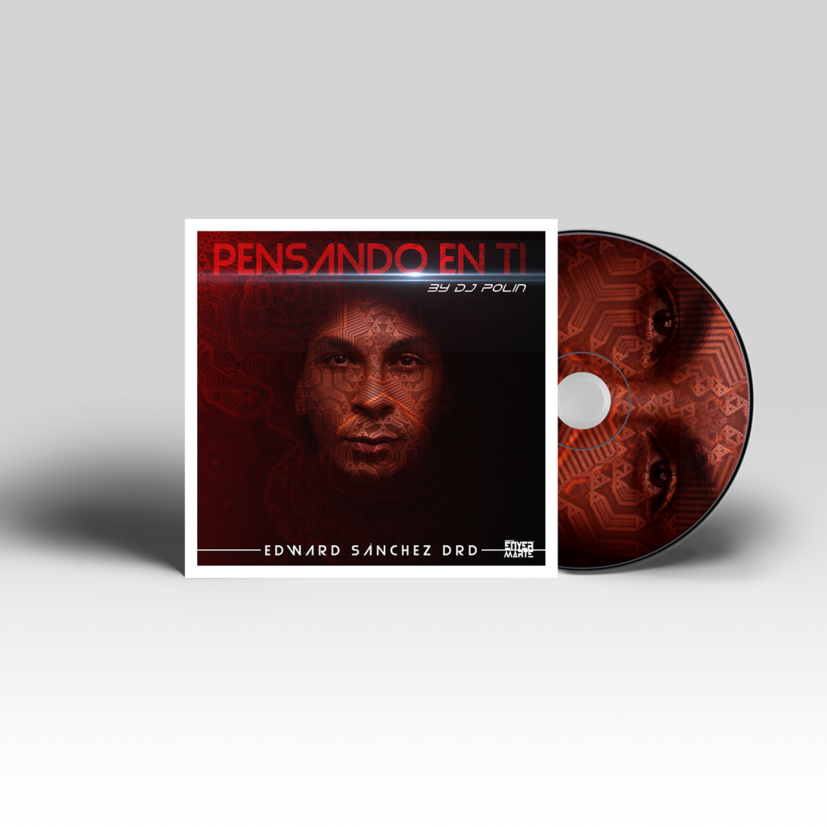 Adobe Portfolio cd-cover Album design Label digital manipulation creative artwork
