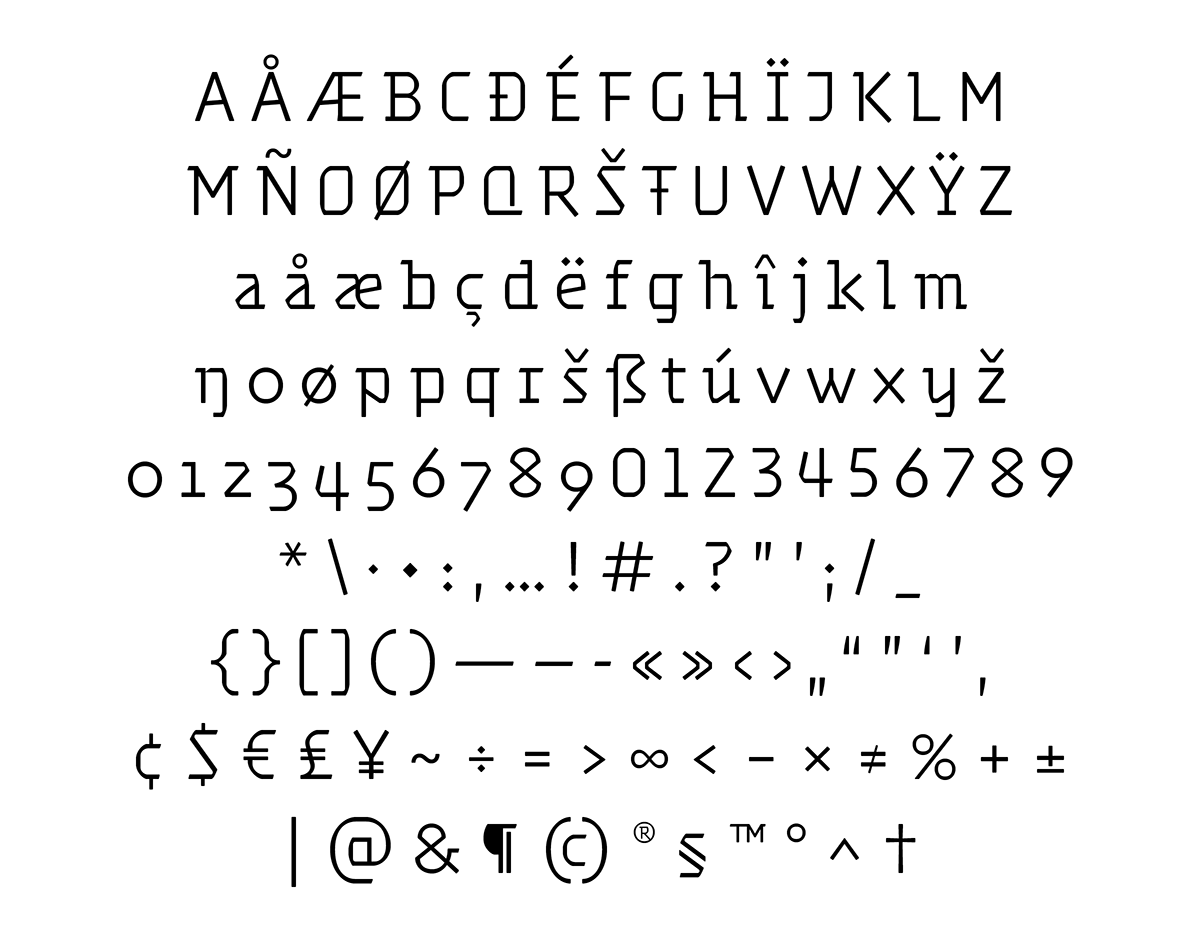 custom type type design Typeface fonts culture