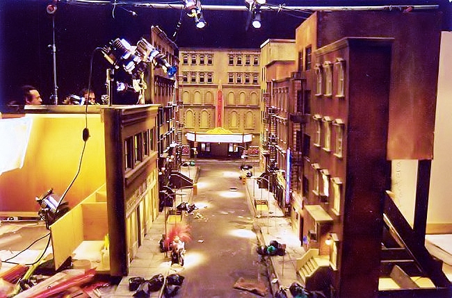 TV  commercial Scenic Paint Miniature paint advertisement City exteriors Isolated Ground Model Painting Renegade Effects Group Pert Shampoo