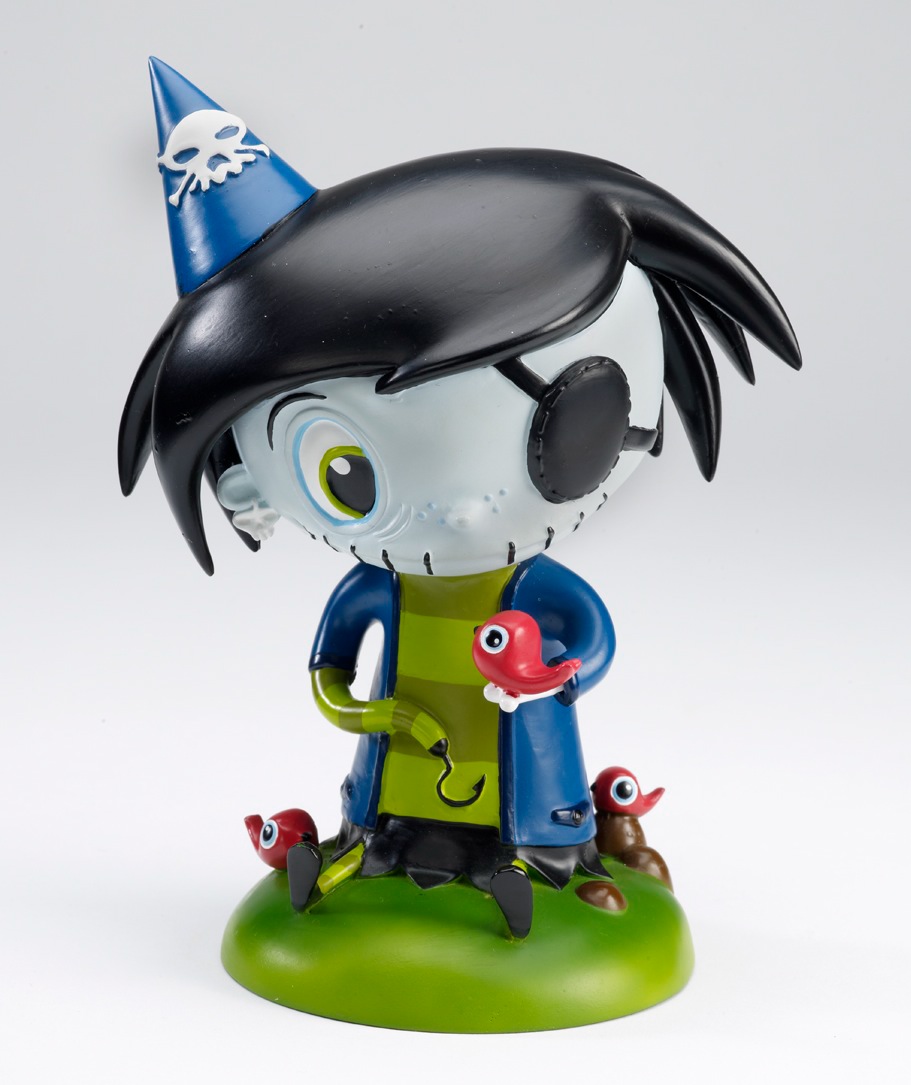 scary girl nathan jurevicius Character resin statue art gallery multiple bigshot toyworks