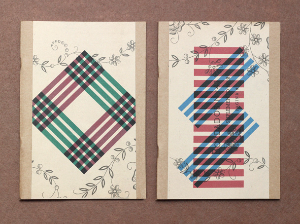 Heroine Studio notebooks pattern geometric