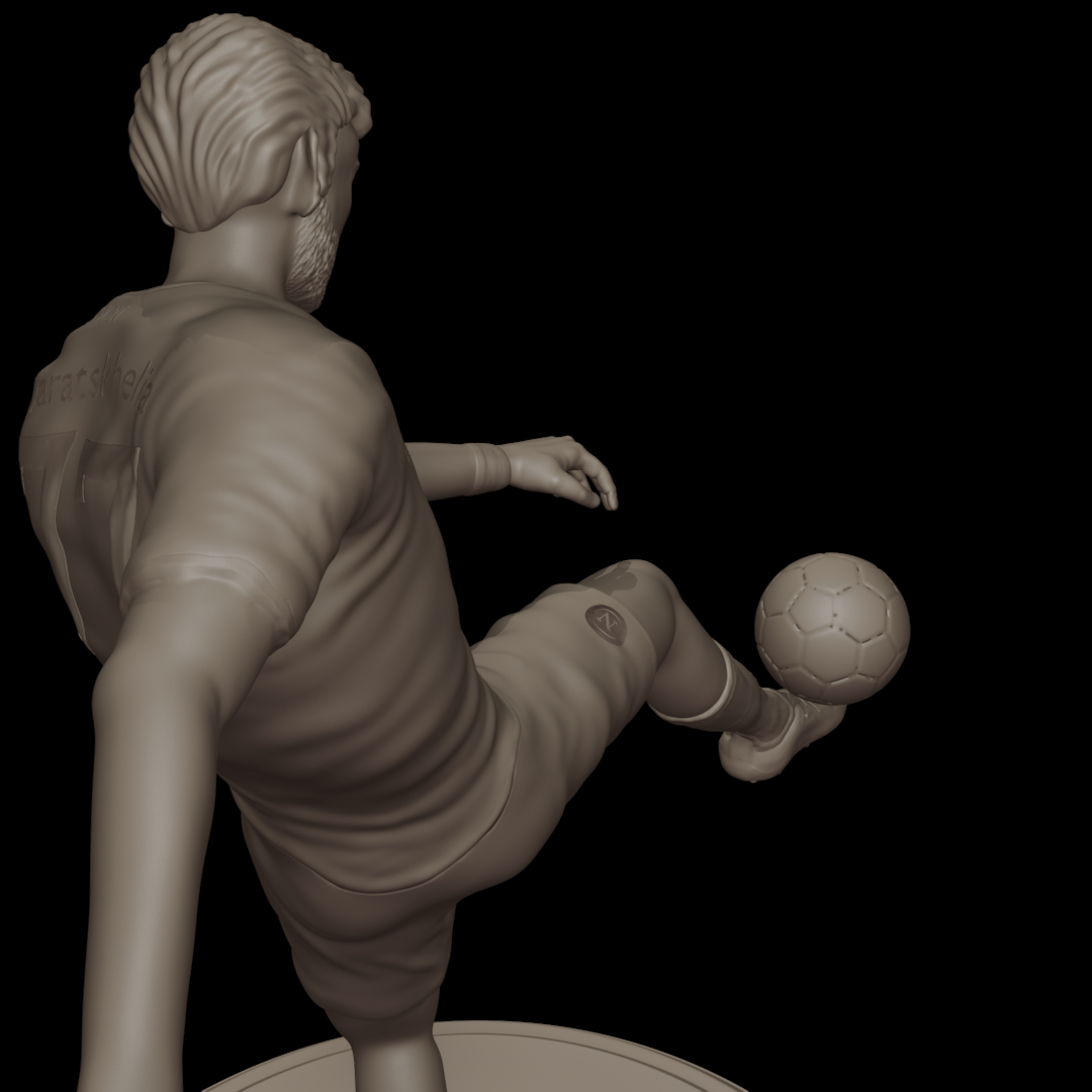 3D Blender Character design  sculpting  3d modeling