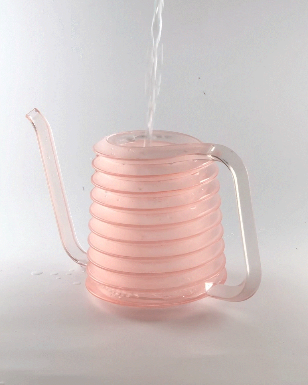3d printing design furniture glass industrial design  product product design  transparent watering can