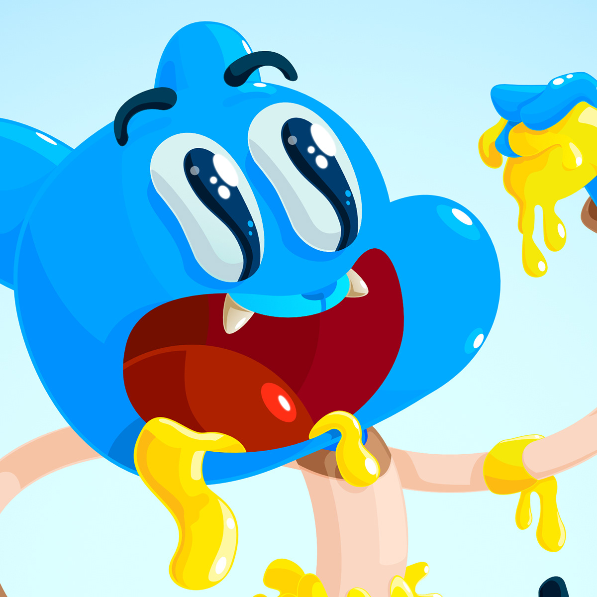 Gumball & Darwin on Behance