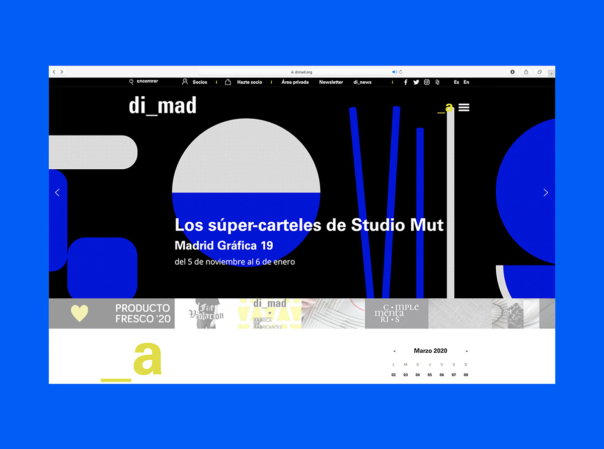 David Gil - Allestimento e identità visiva mostra Los súper-carteles de Studio Mut, Madrid