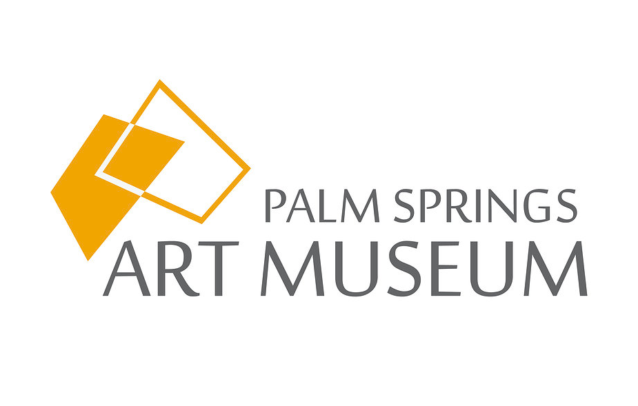 Palm Springs Art Museu brand identity Coporate collaterals Signage invitation kit promotional design
