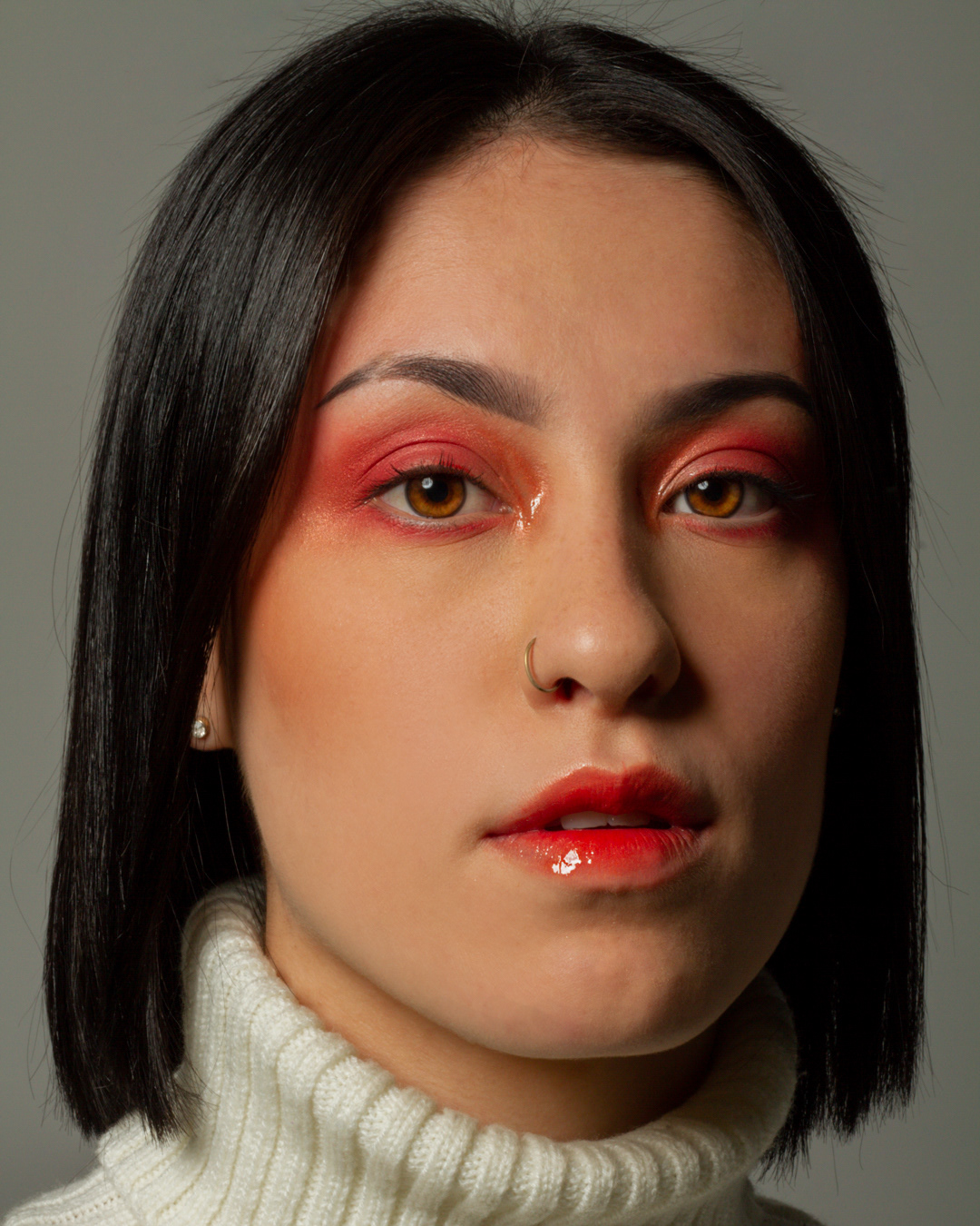 arte diseño estilo innovador maquillaje moda retrato
