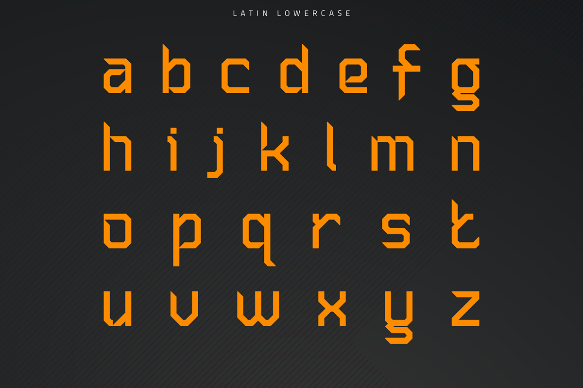 Typeface font type design Logotype branding  AB abgraphics multilingual uppercase lowercase