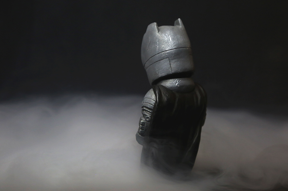 batman Plastic Cell sculpture resin vinyl