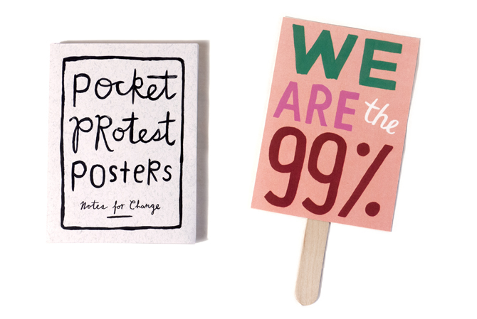 lettering novelty gift Expressive Type packaging design letterforms activism Social Justice greeting cards postcard