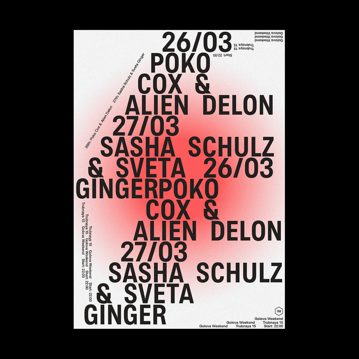 graphic design  kseniia stavrova orka collective poster Poster Design Typographic Design typographic poster typography   Digital Art  minimal
