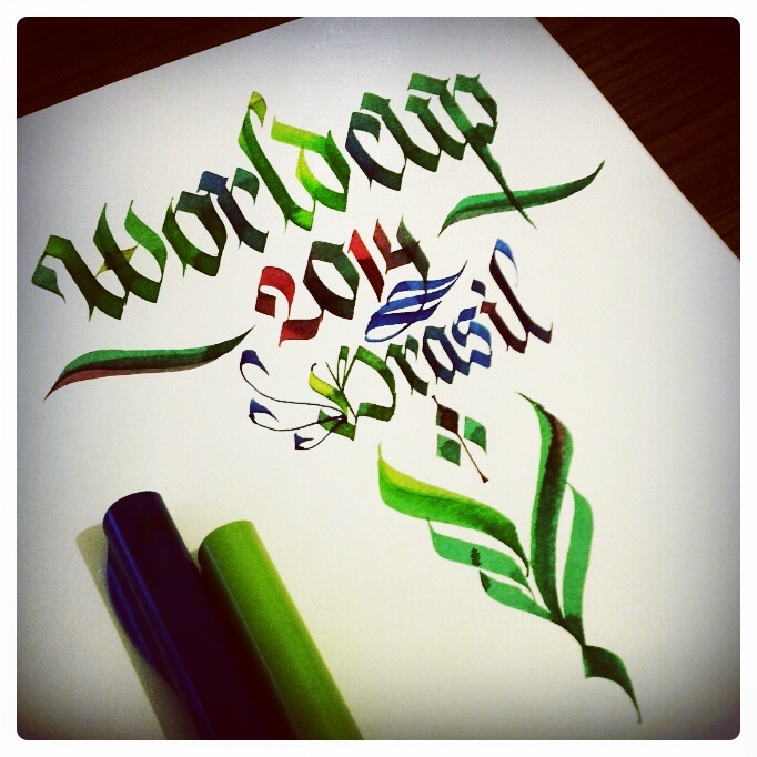 logo Logotype handtype lettering handstyles Handlettering typing gothic canvas Kaligrafi Freelance Custom Lettering calligraffiti