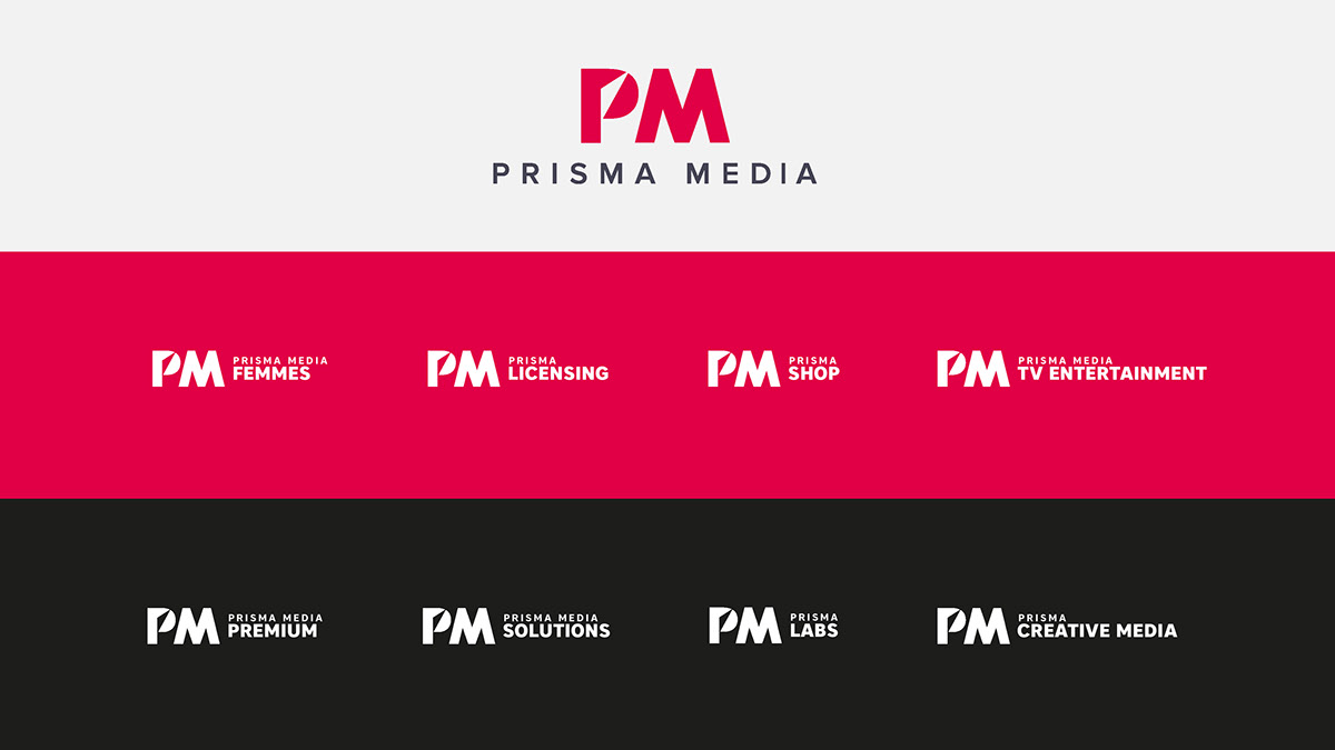 Prisma Media prisma media regie Triangles Polygones
