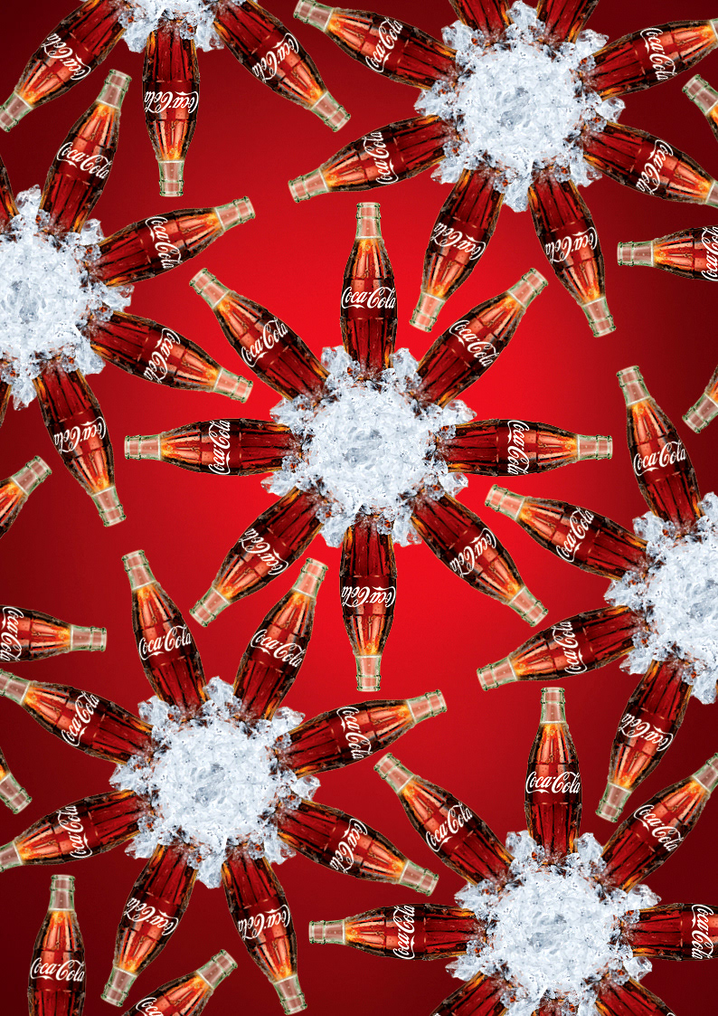 Snowflake Coca-Cola Coca-Cola snowflake