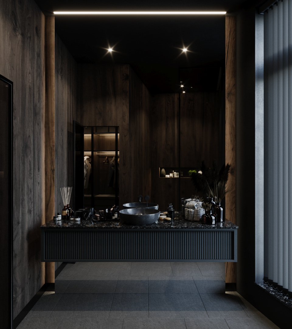 3D bathroom bathroom design CGI Interior interior design  office bathroom Render visualization