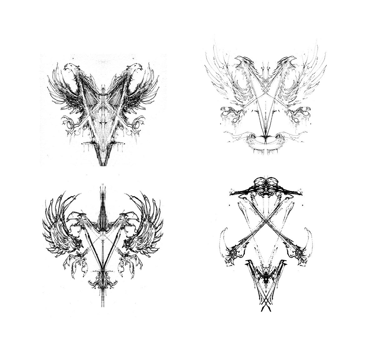Blackmetal handdrawn ILLUSTRATION  logo Logotype metal occult skull skullart typography  