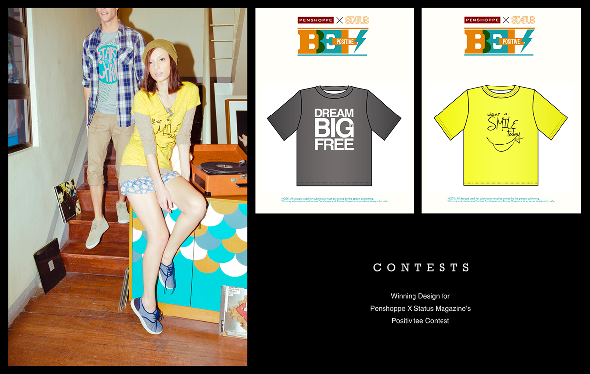 portfolio  creative works dc design samples Clothing brands layouts mockups graphics