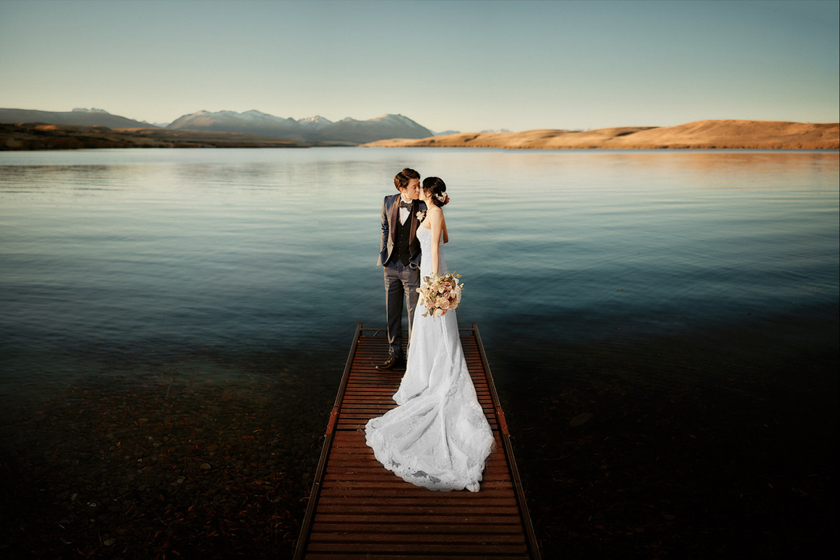 queenstown tekapo prewedding photographer wedding New Zealand astrophotography milkyway