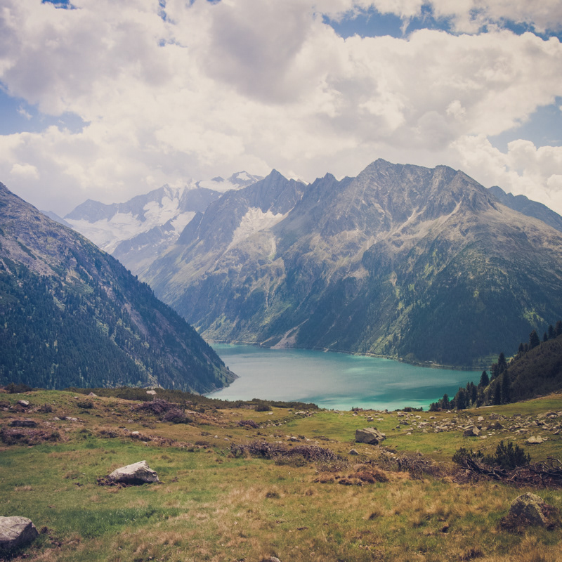 Schlegeis tirol zillertal Alpen österreich austria apls lake Nature Landscape Landschaft