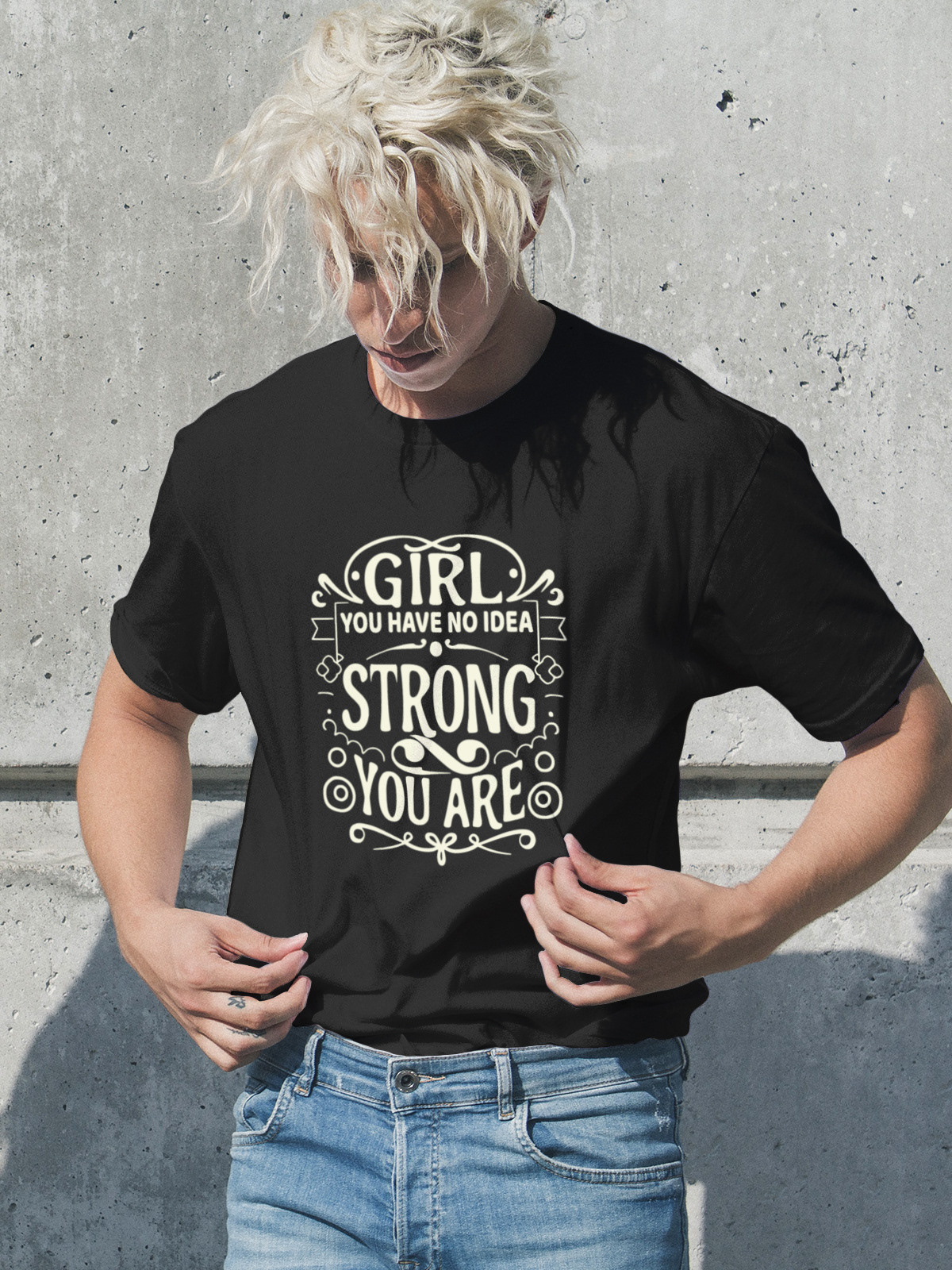 Women's Day T Shirt Design