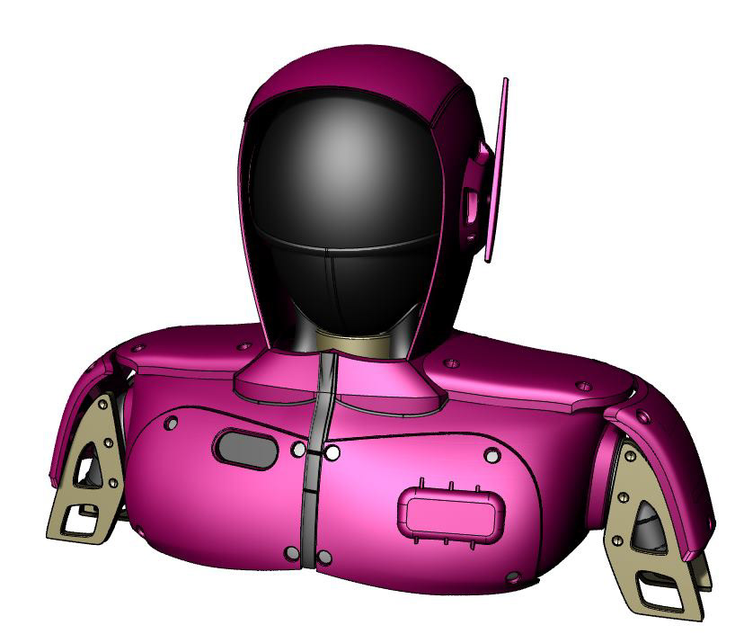 3dart 3dmodel CGI concept Cyberpunk fanart Netflix Render robot SQUIDGAME