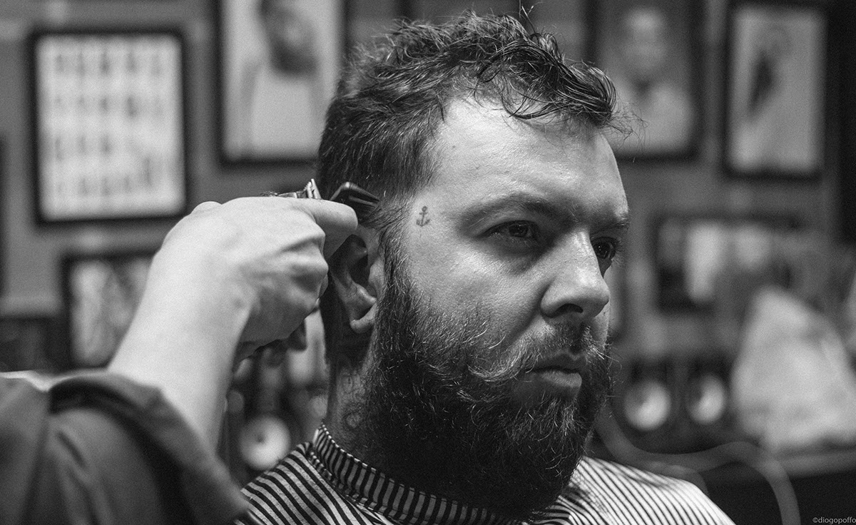 beard Style Experience Classic tattoo Custom barbershop inked men