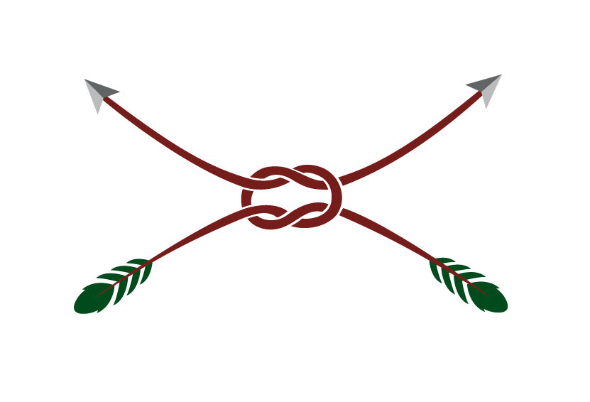 woodland Park rope medieval hood bow arrow