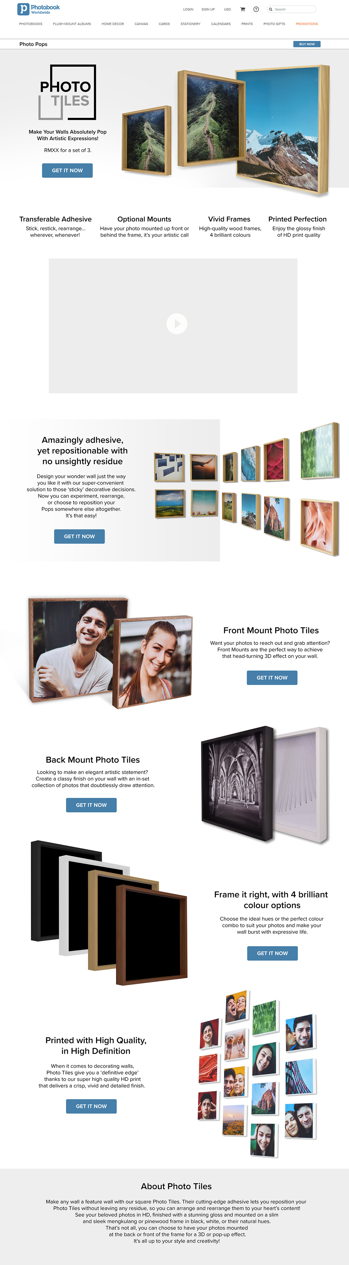 ads banner design marketing   media page layout Website