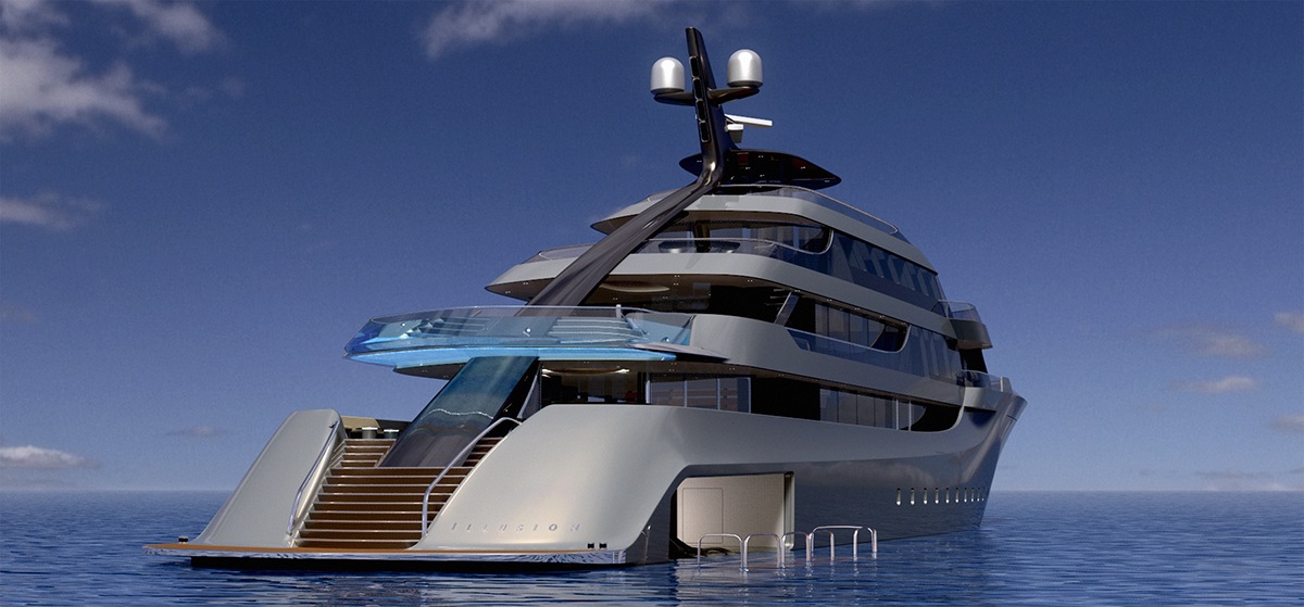 yacht marine automotive   design  Art Center boat naval