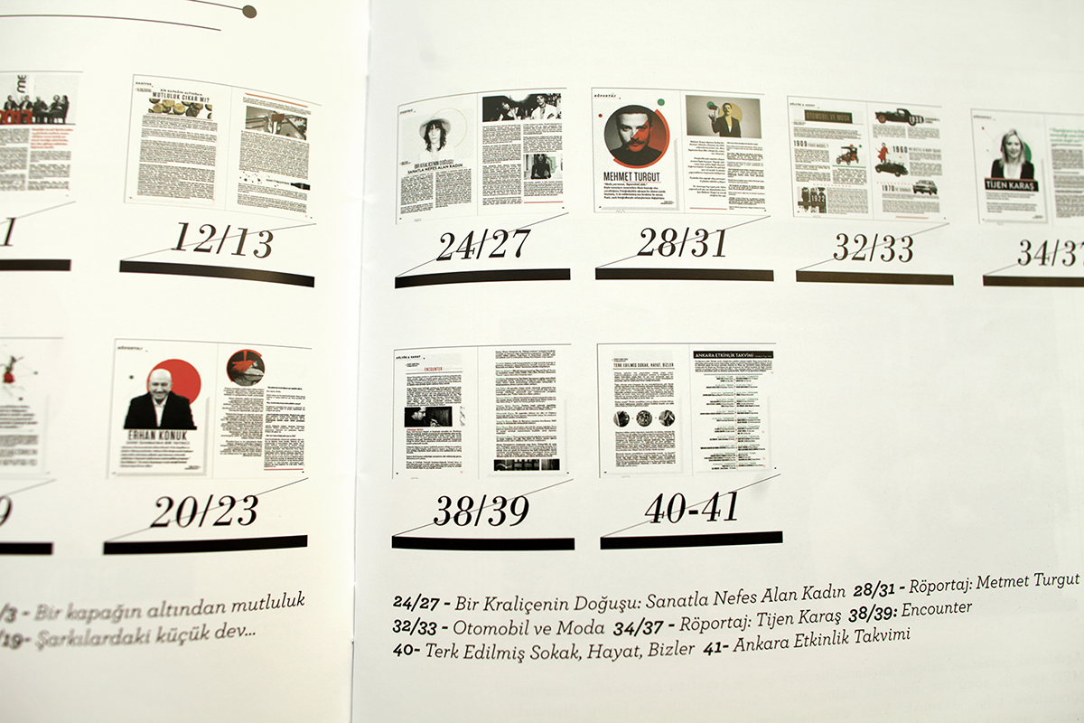 magazine  Magazine Design management page design Layout Design Layout  Bilkent University MEC