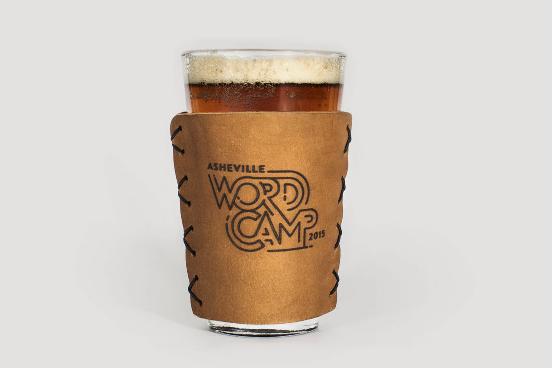 WordCamp Asheville branding  ILLUSTRATION  inspire Illustrator after effects motion graphics  graphic design  typography  