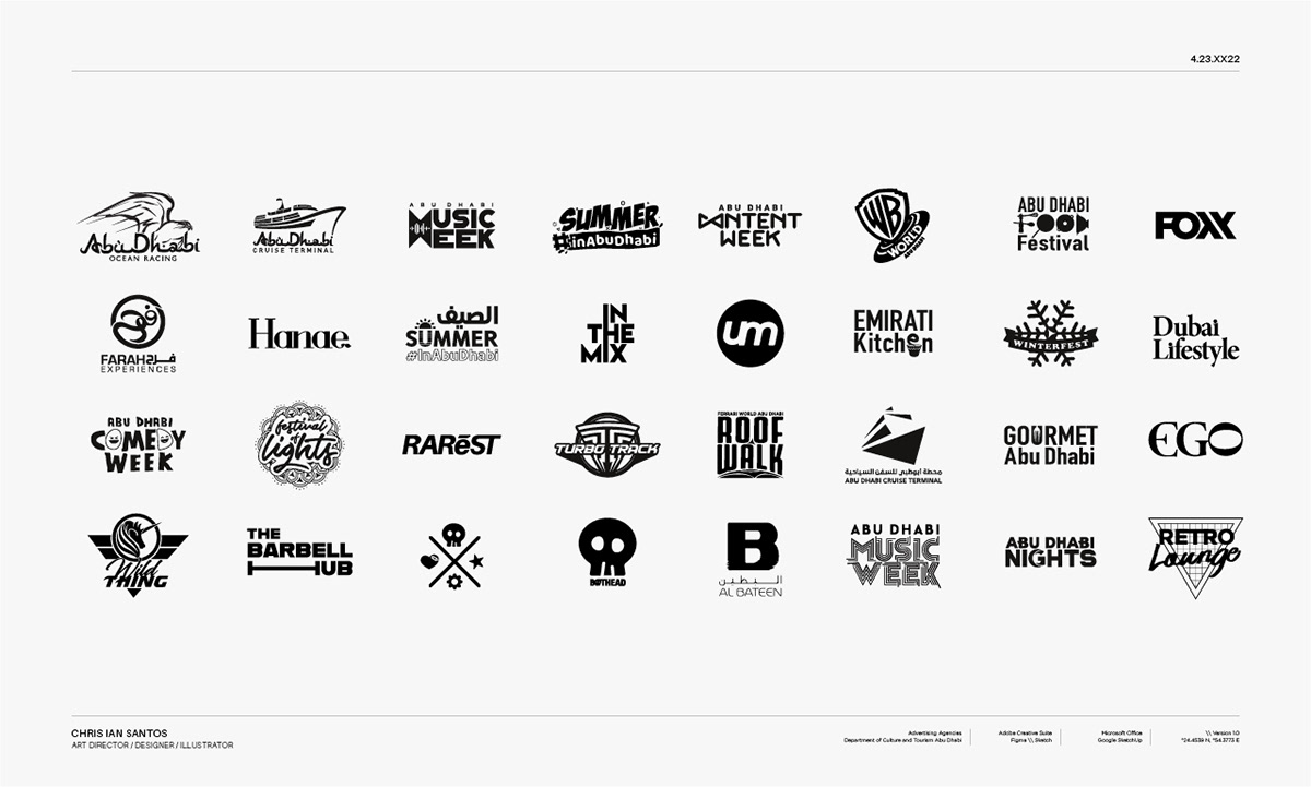 adobe illustrator brand identity graphic design  identity Logo Design logofolio logos Logotype vector visual identity