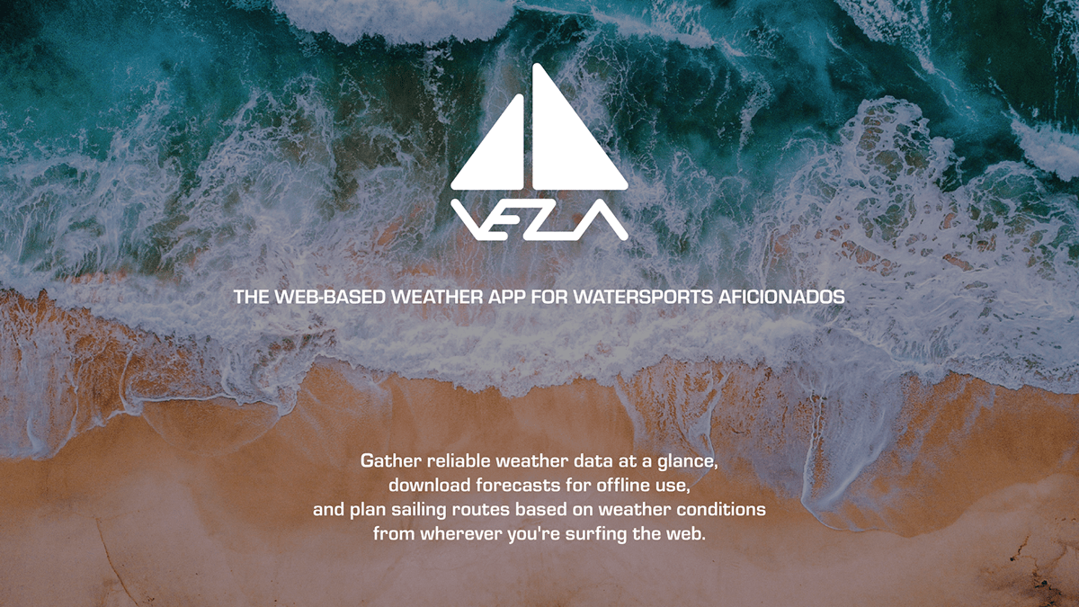 UX design Responsive web-app weather weather app Watersports mobile desktop prototype