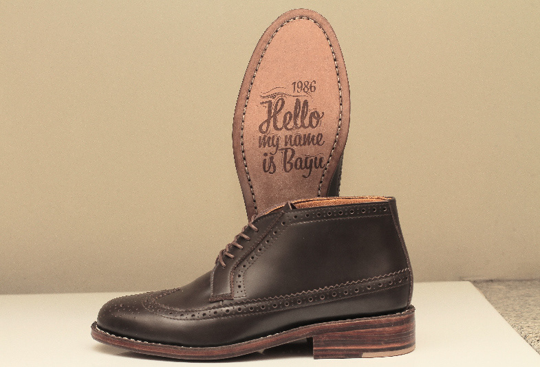 Sagara shoes leather