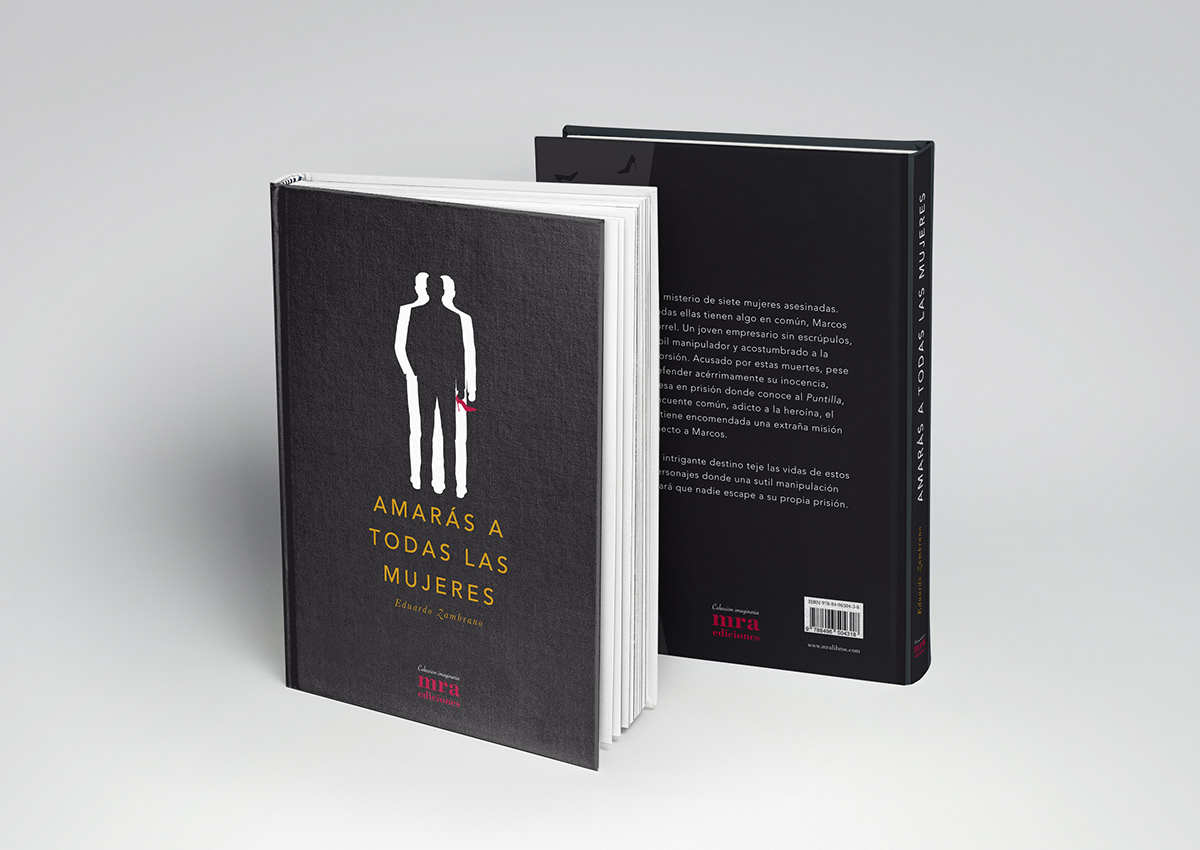 cover book design vector novel black thriller editorial
