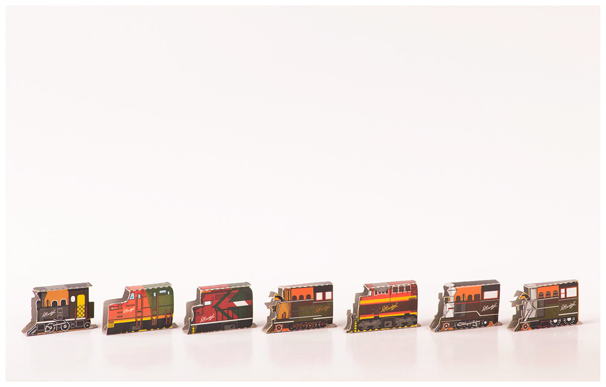 papirotrenes papiroarmables paper toys trenes de mexico mexican trains locomotoras de papel cerillos la central Arma tu tren papercraft armables