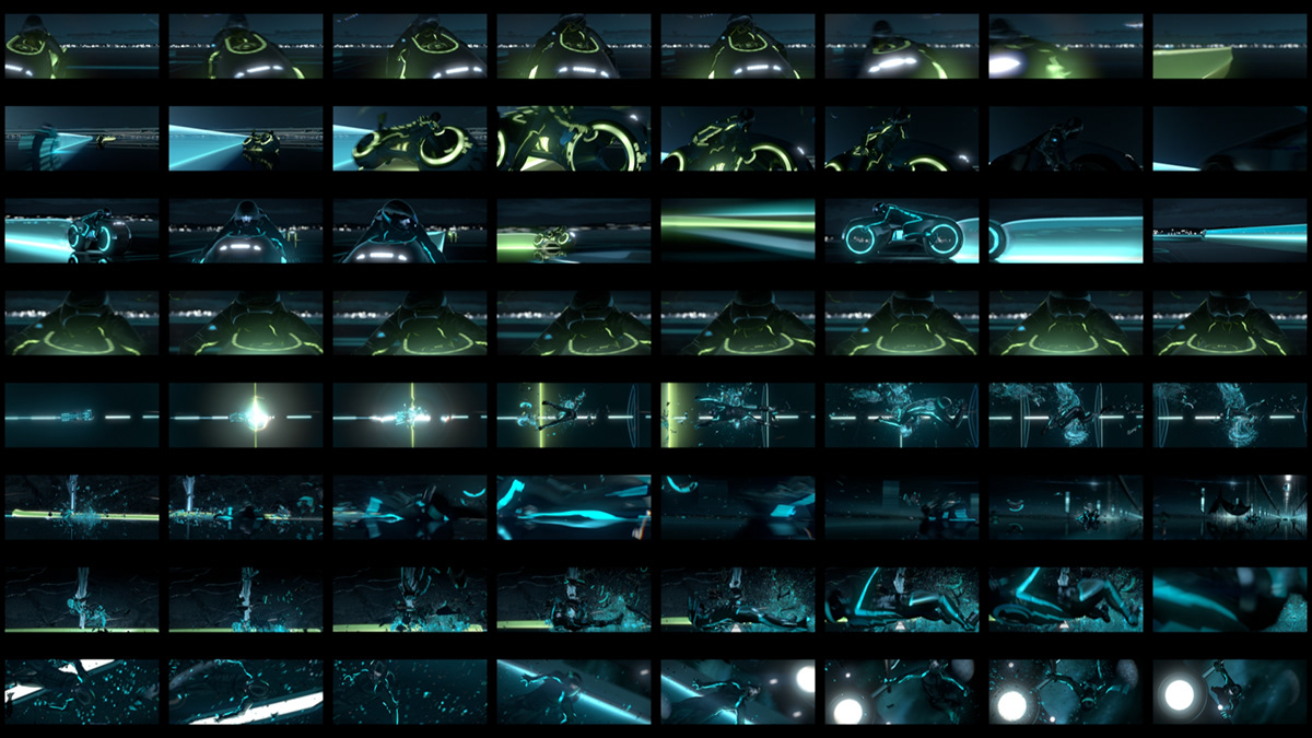 vfx nuke compositing Tron visualeffects